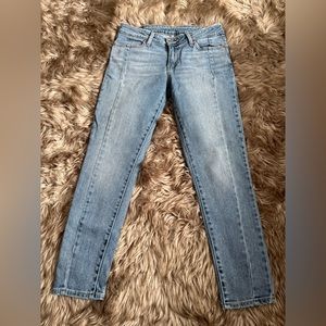 Women’s Levi's Front Seam Jeans